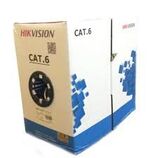 CABLE 300 M CAT6 HIKVISION DS-1LN6-UE-W